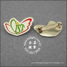 Promotional Plated Badge, Custom Lapel Pin (GZHY-LP-091)